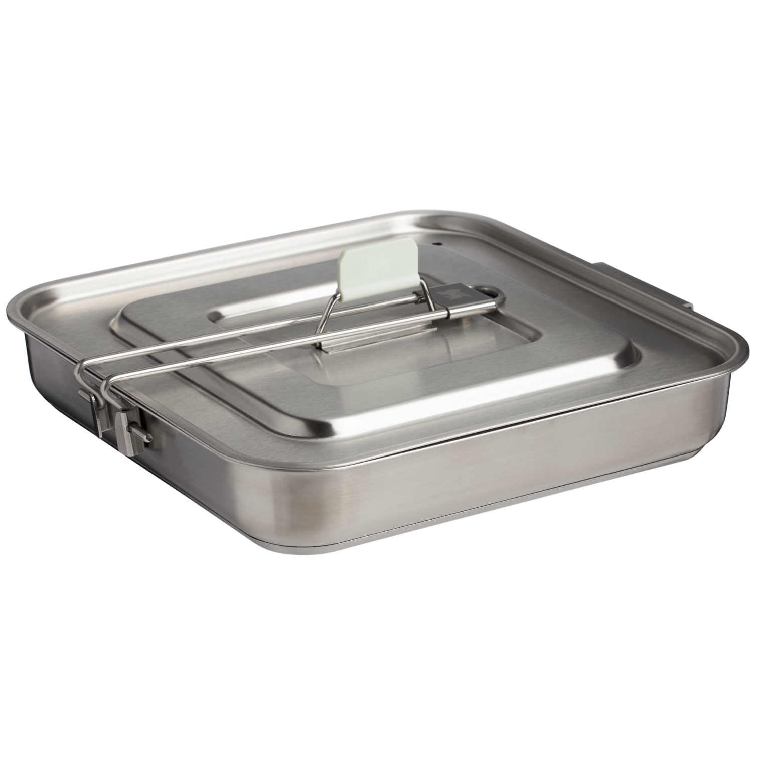Stanley The Wildfare Pro Square Pan Cookset 5-piece set | 2 QT