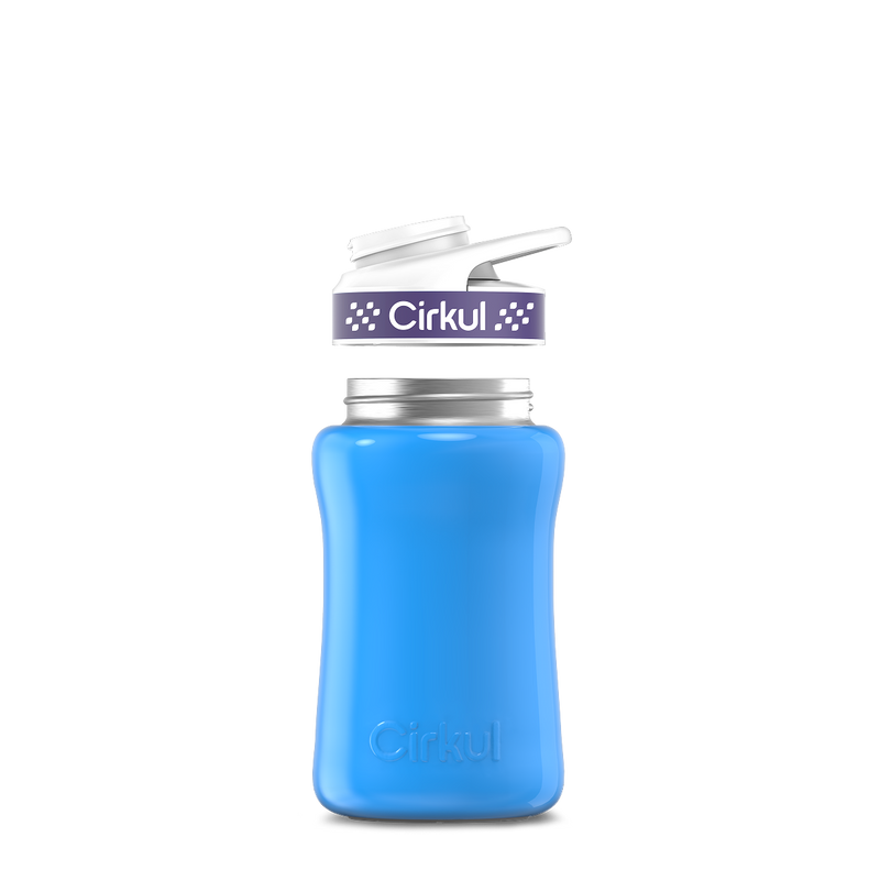 42oz. Stainless Steel Bottle & Comfort Grip Lid
