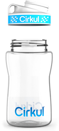 Custom 32oz. Plastic Bottle & Comfort Grip Lid