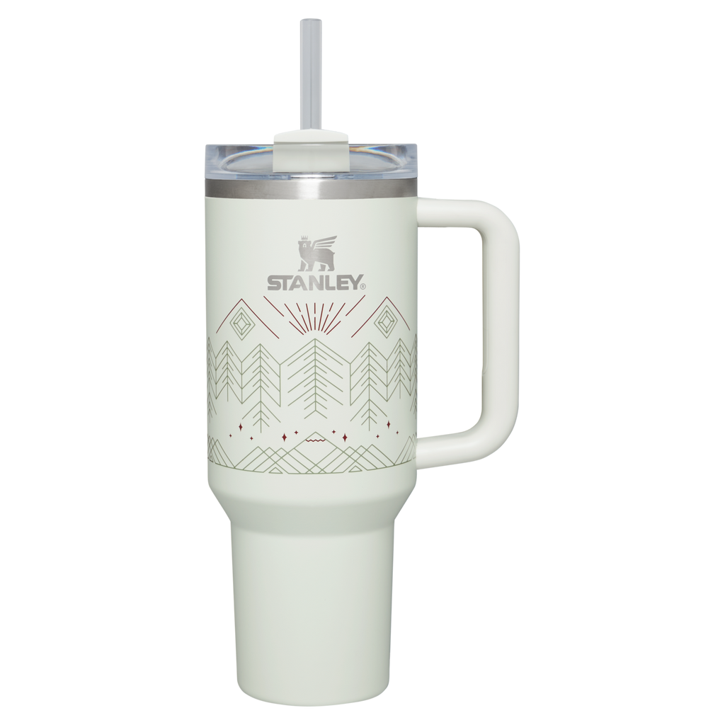 Stanley Winterscape Quencher H2.0 FlowState™ Tumbler | 40 OZ