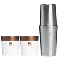 Stanley The Lifted Spirits Prismatic™ Craft Cocktail Set | 6 OZ/12 OZ