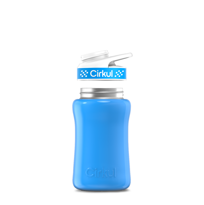 42oz. Stainless Steel Bottle & Comfort Grip Lid