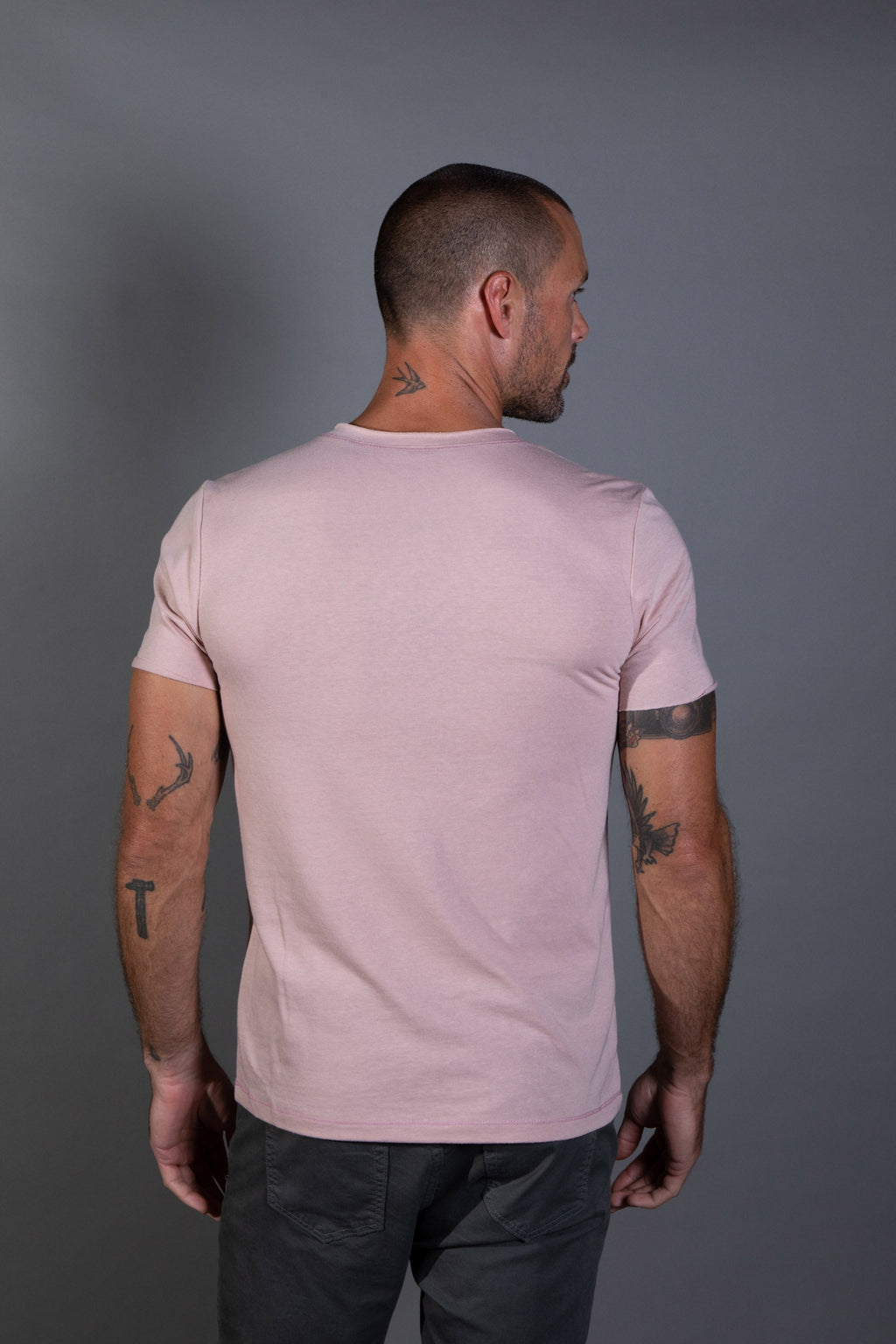 Men's Tri-Blend V-Pocket Tee