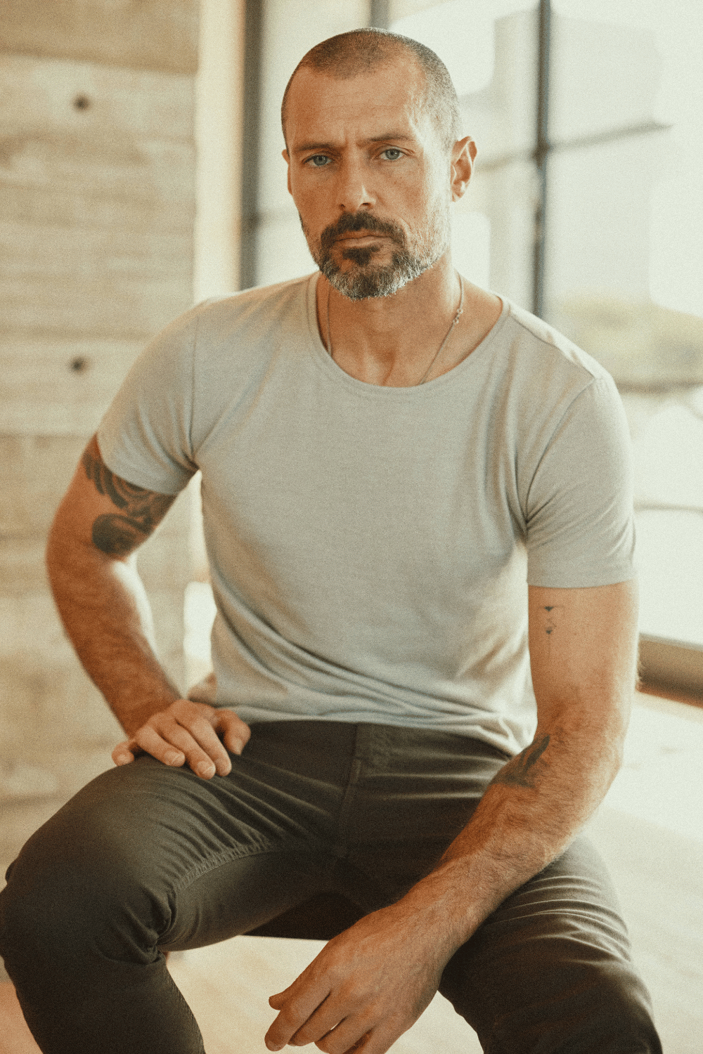 Men's Tri-Blend Crew Tee