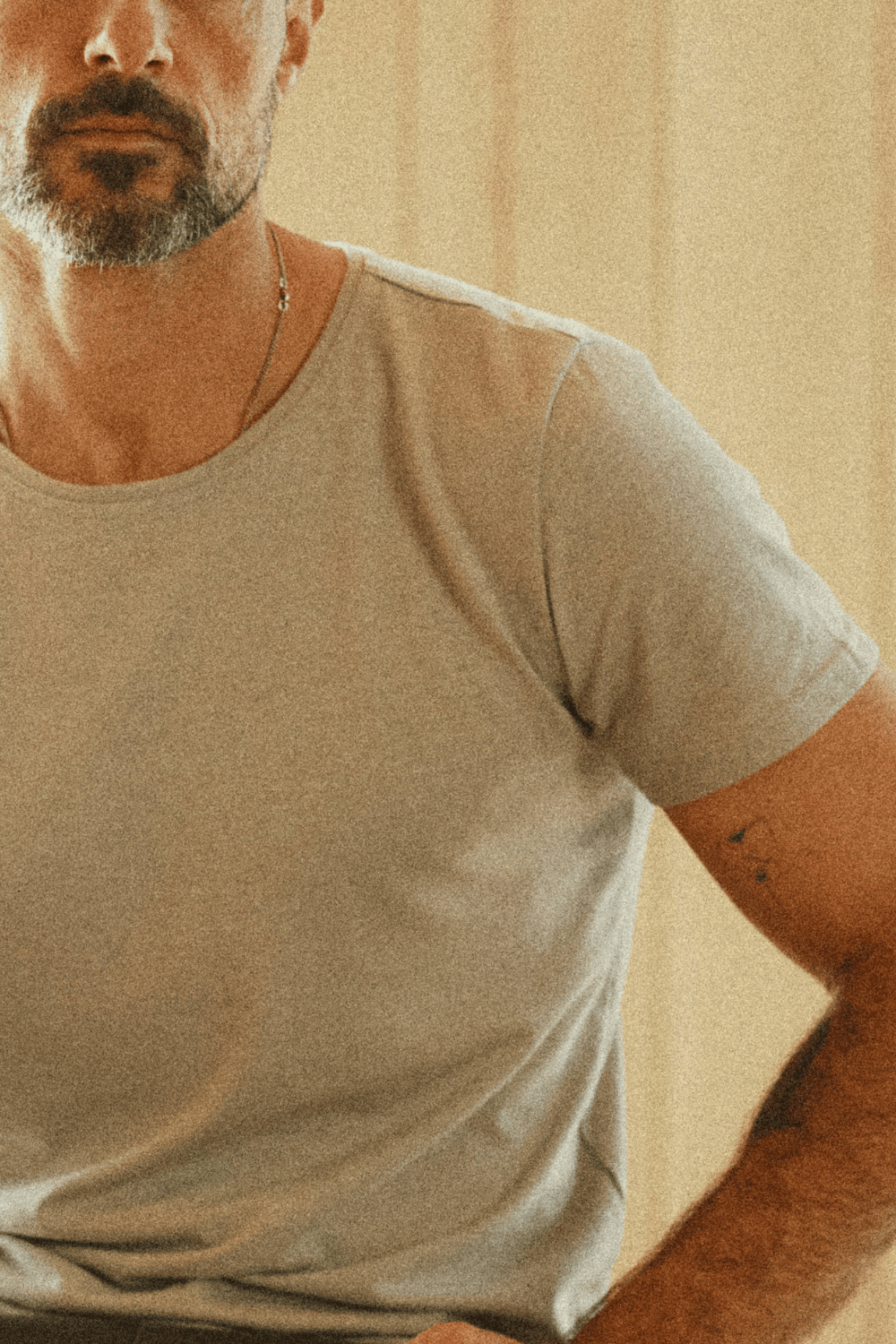Men's Tri-Blend Crew Tee