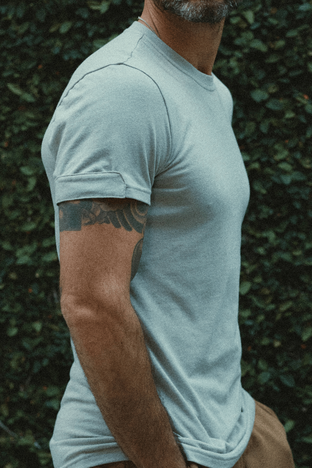 Men's Tri-Blend Tab Sleeve Tee