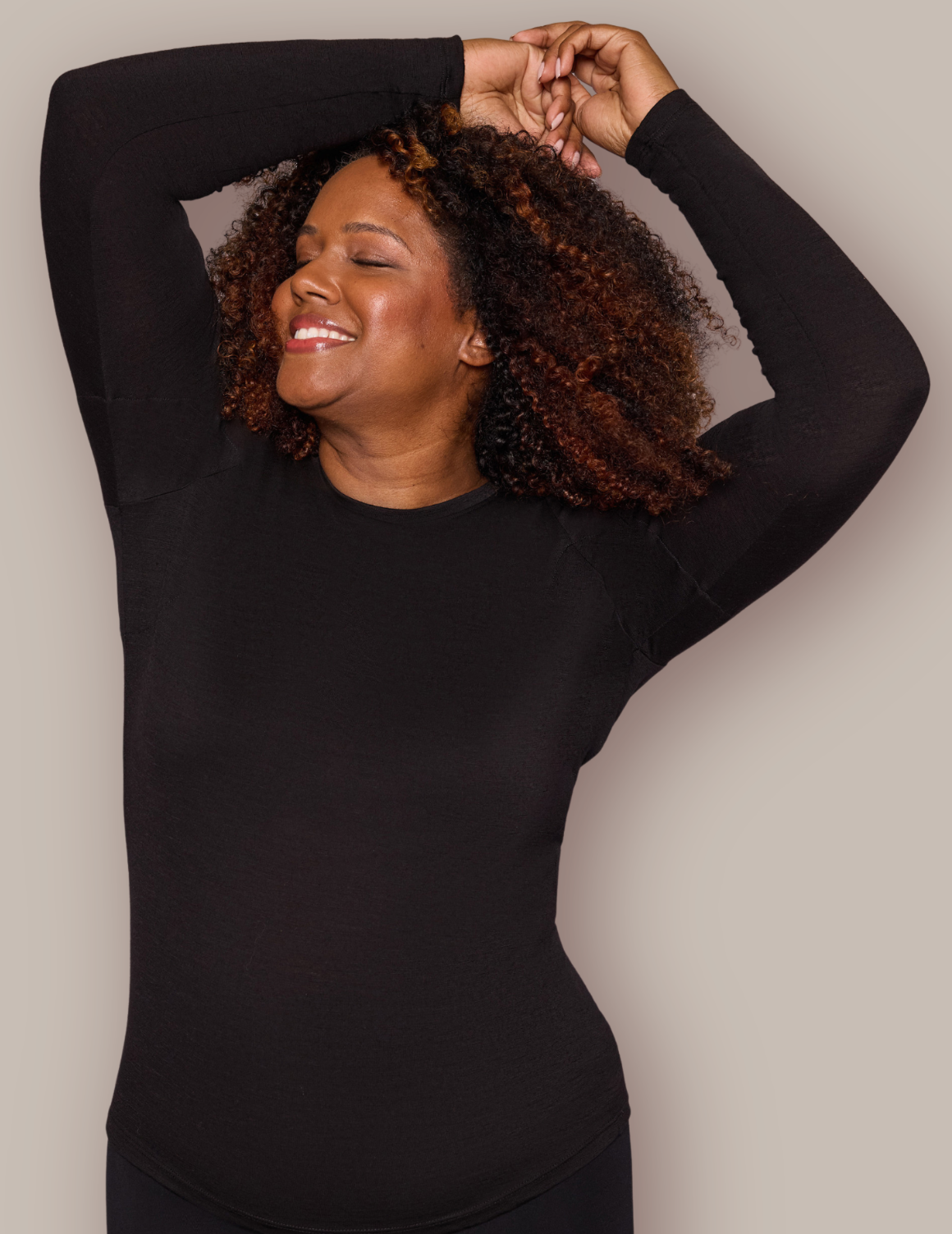 The Merino Wool Long-Sleeve Crewneck Undershirt