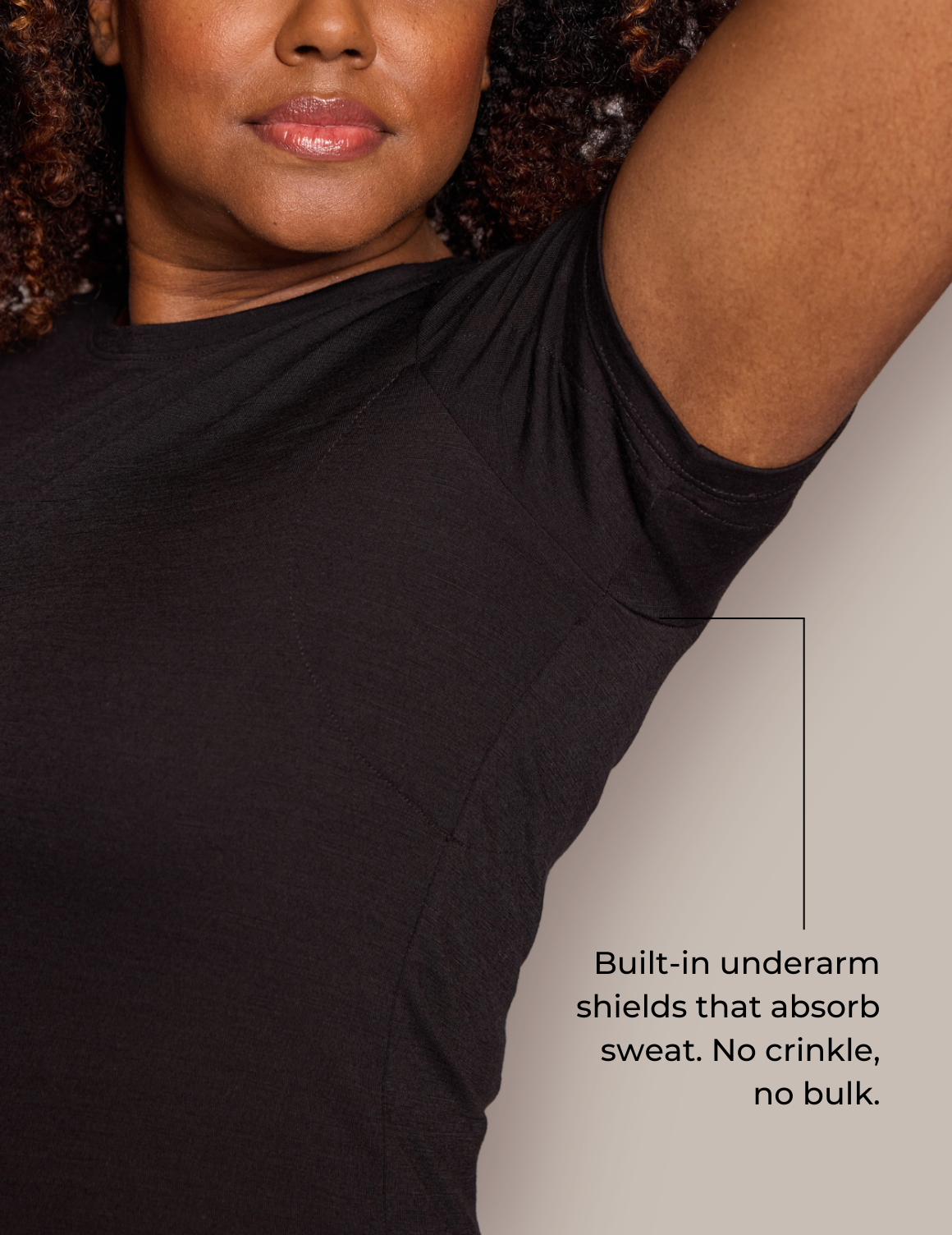 The Merino Wool Short-Sleeve Crewneck Undershirt