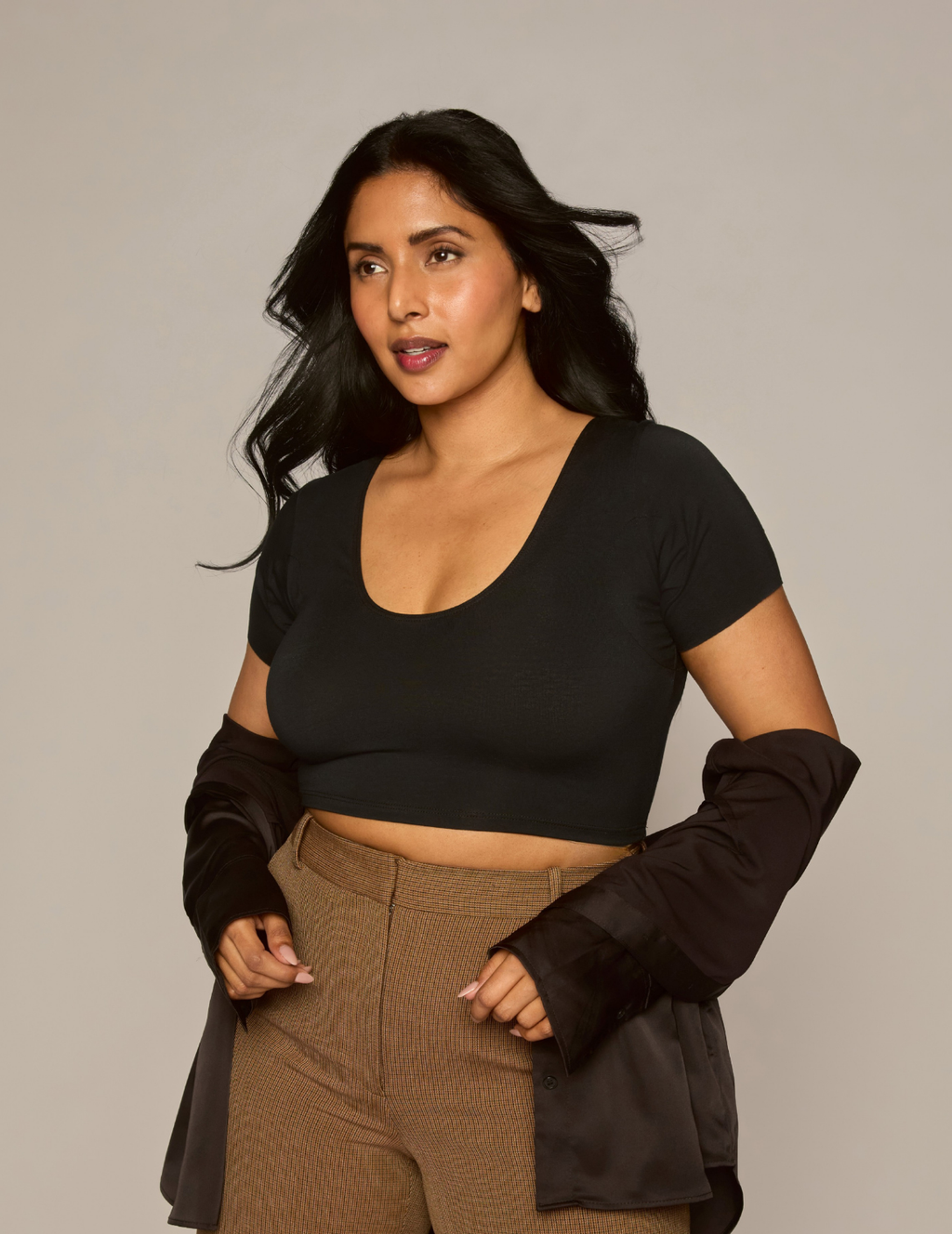 The Crop Undershirt