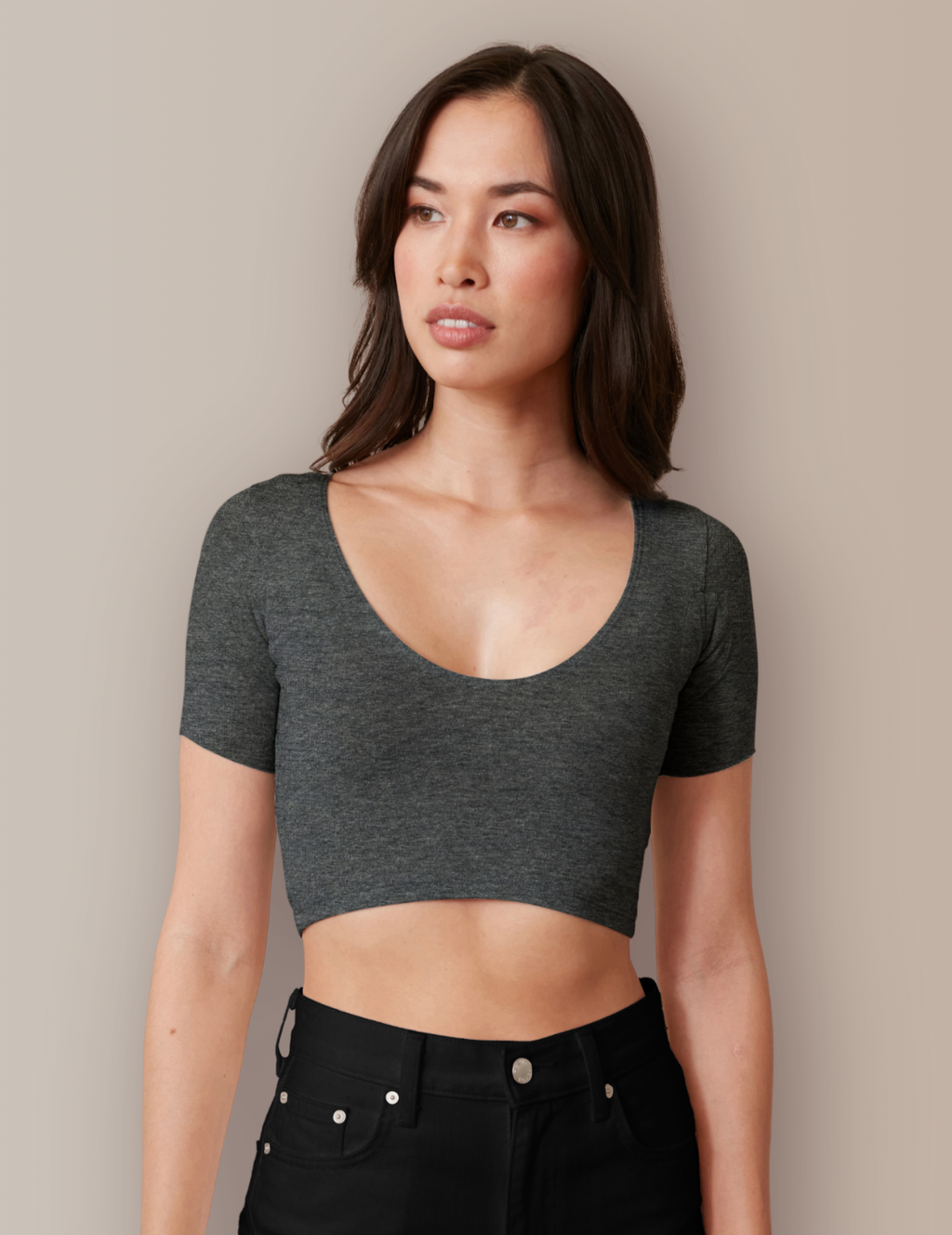 The Crop Undershirt