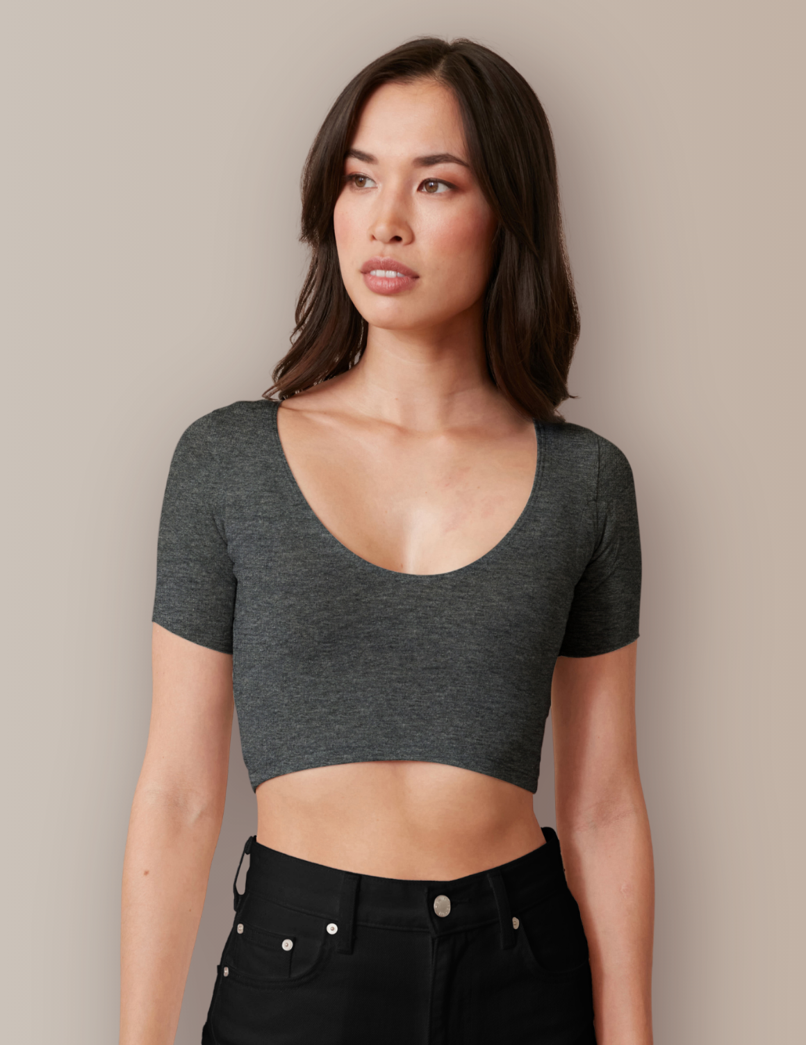 The Crop Undershirt