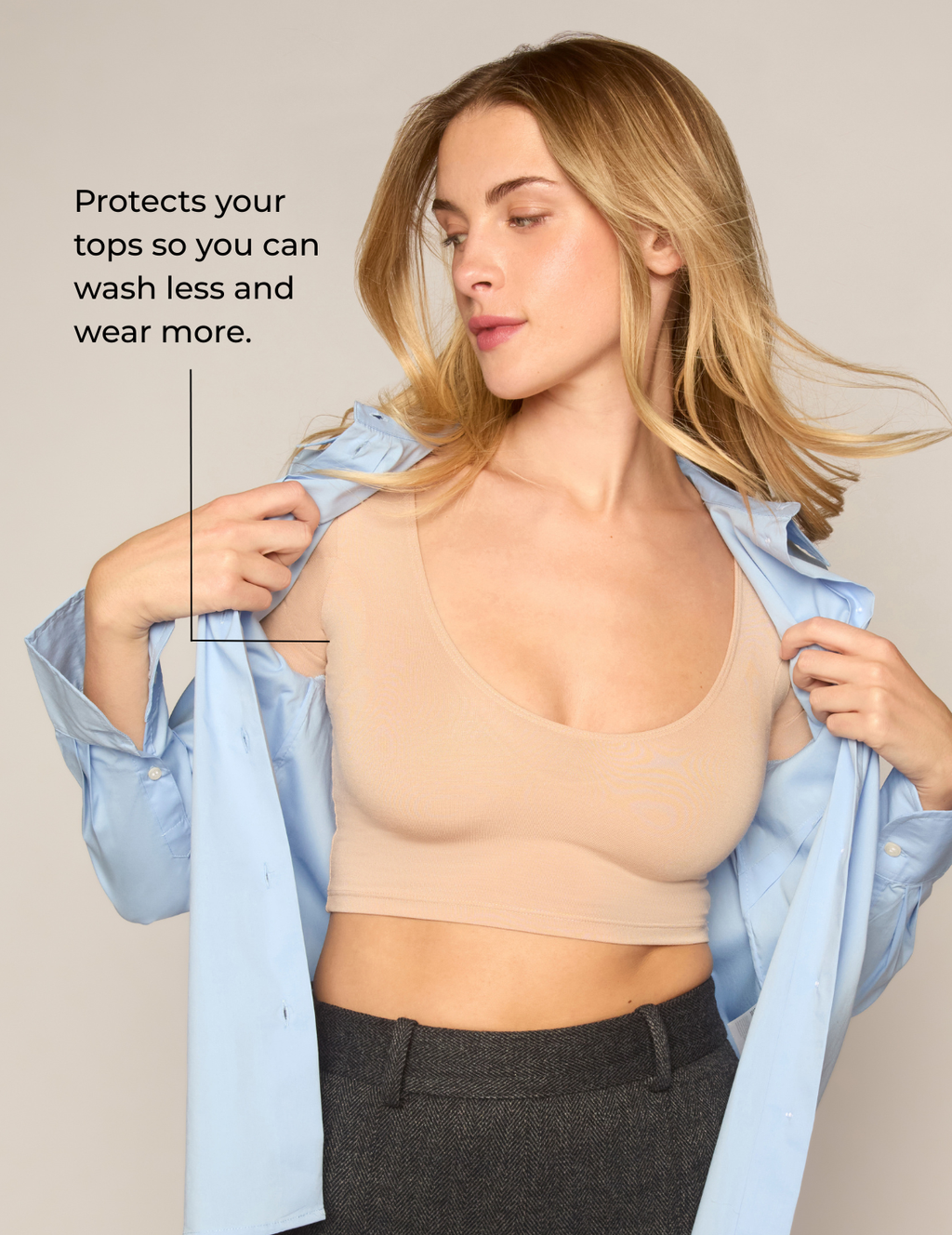 The Crop Undershirt