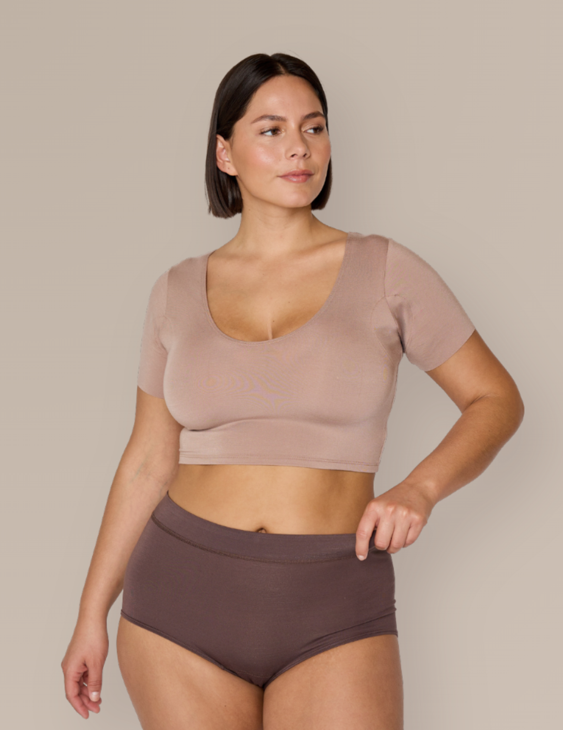 The Crop Undershirt