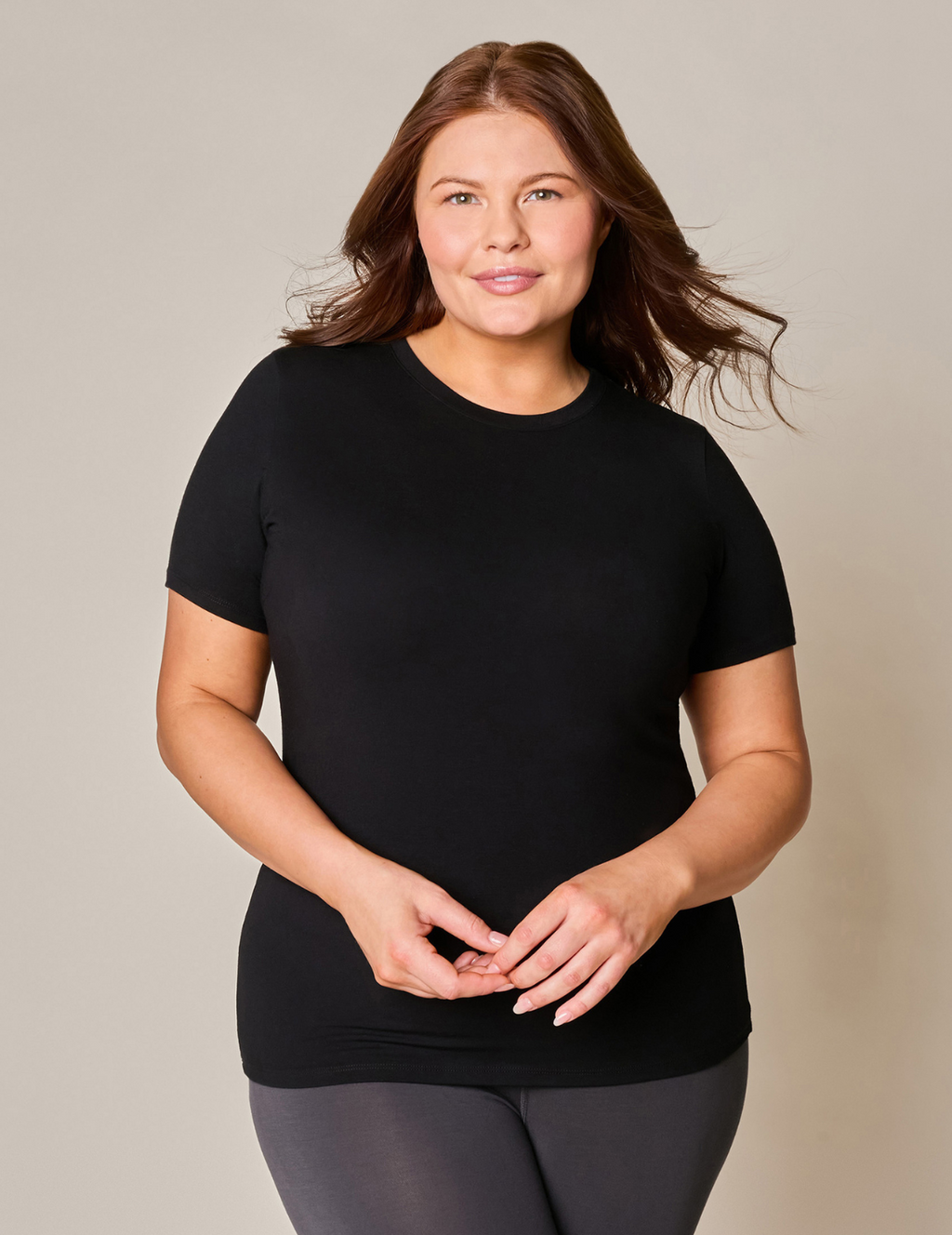 The Short-Sleeve Crewneck Undershirt