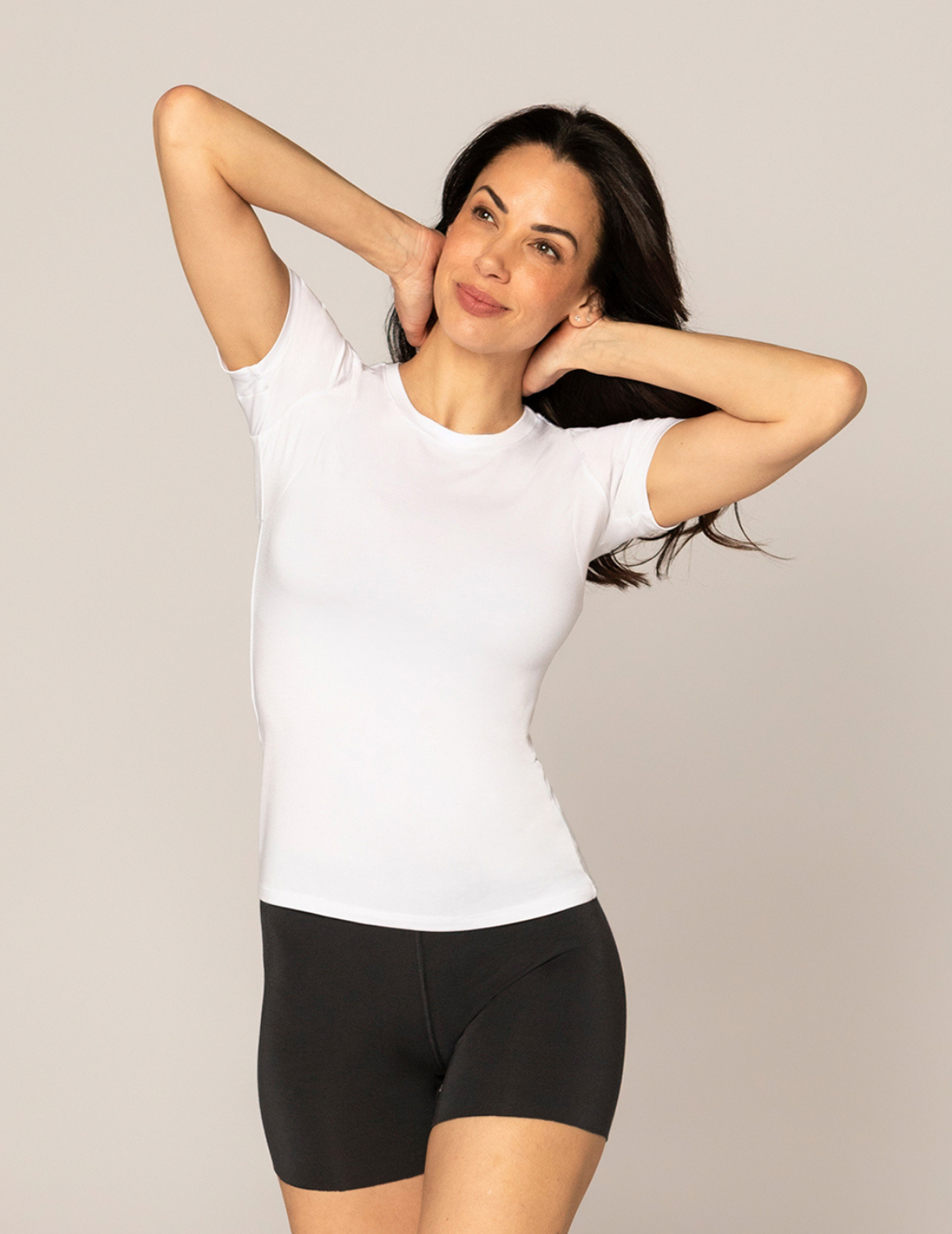 The Short-Sleeve Crewneck Undershirt