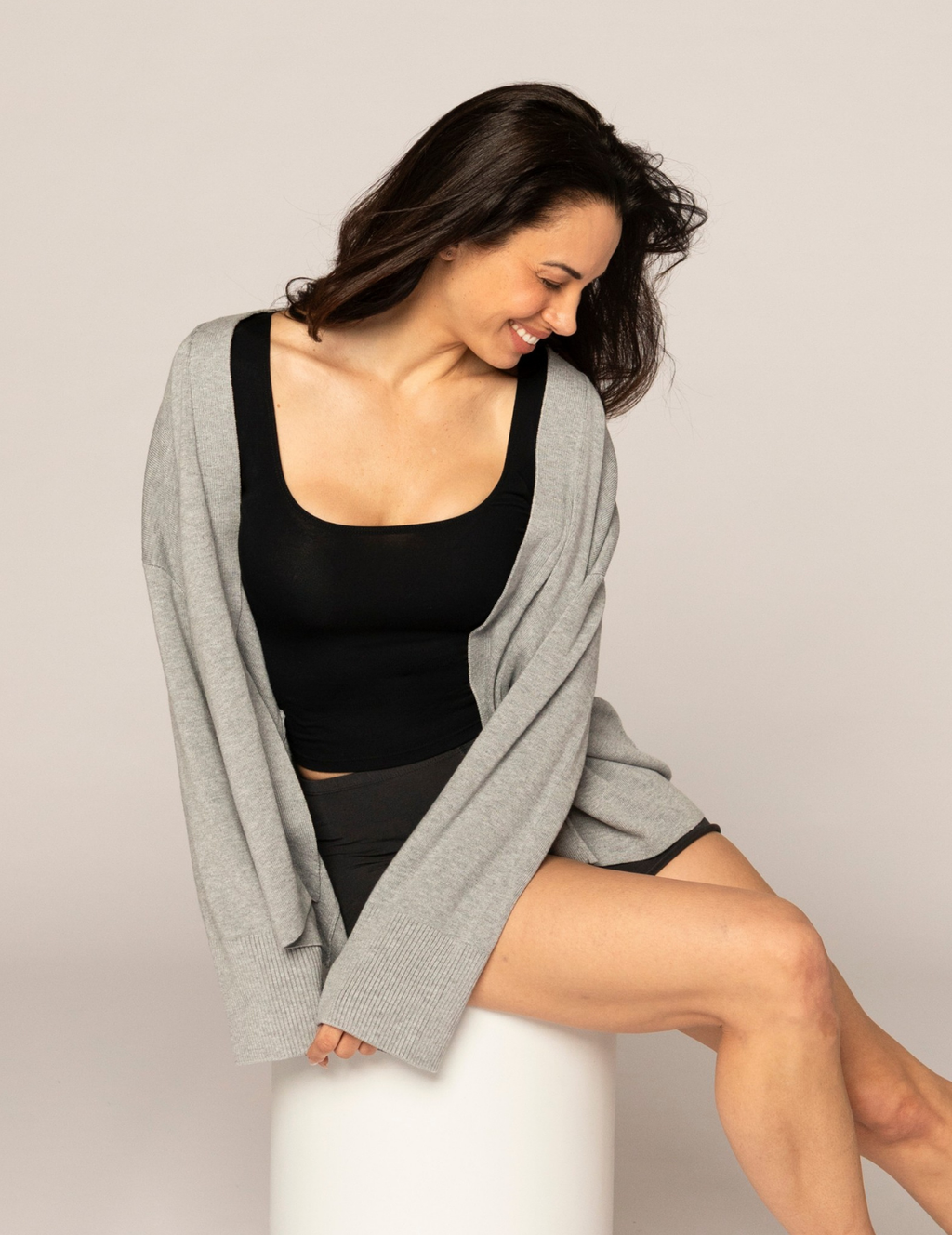 The Square Neck Cap Sleeve Undershirt