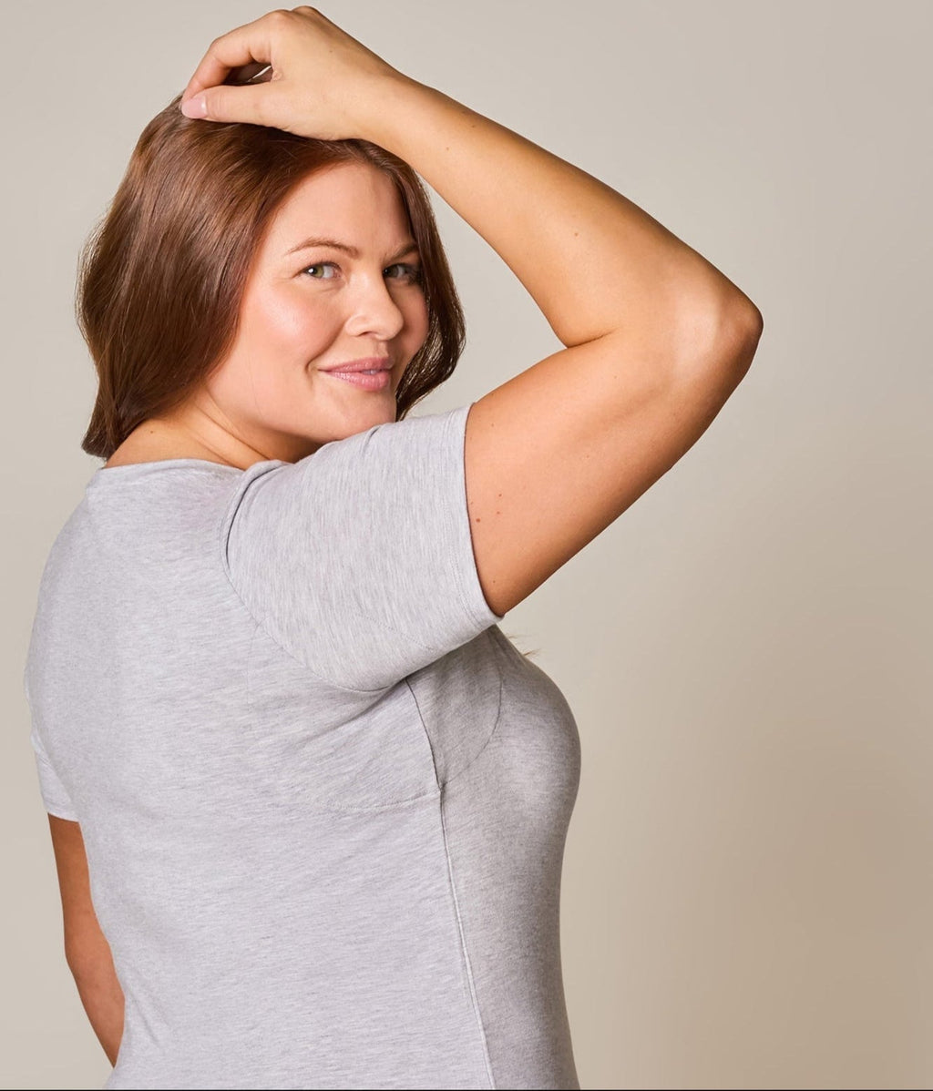 The Short-Sleeve Crewneck Undershirt