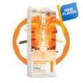 Frosted Pumpkin Spice Iced Coffee