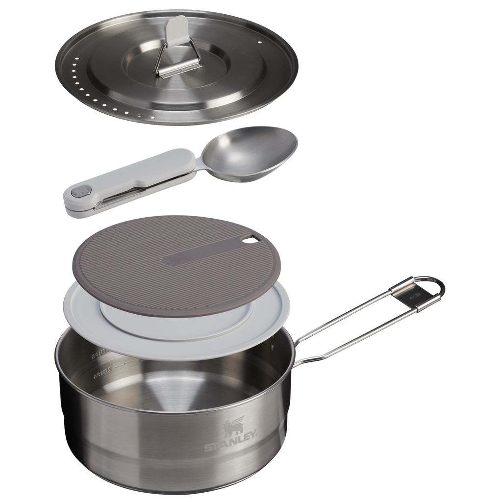 Stanley The Wildfare Pro Saucepan Cookset 5-piece set | 2 QT