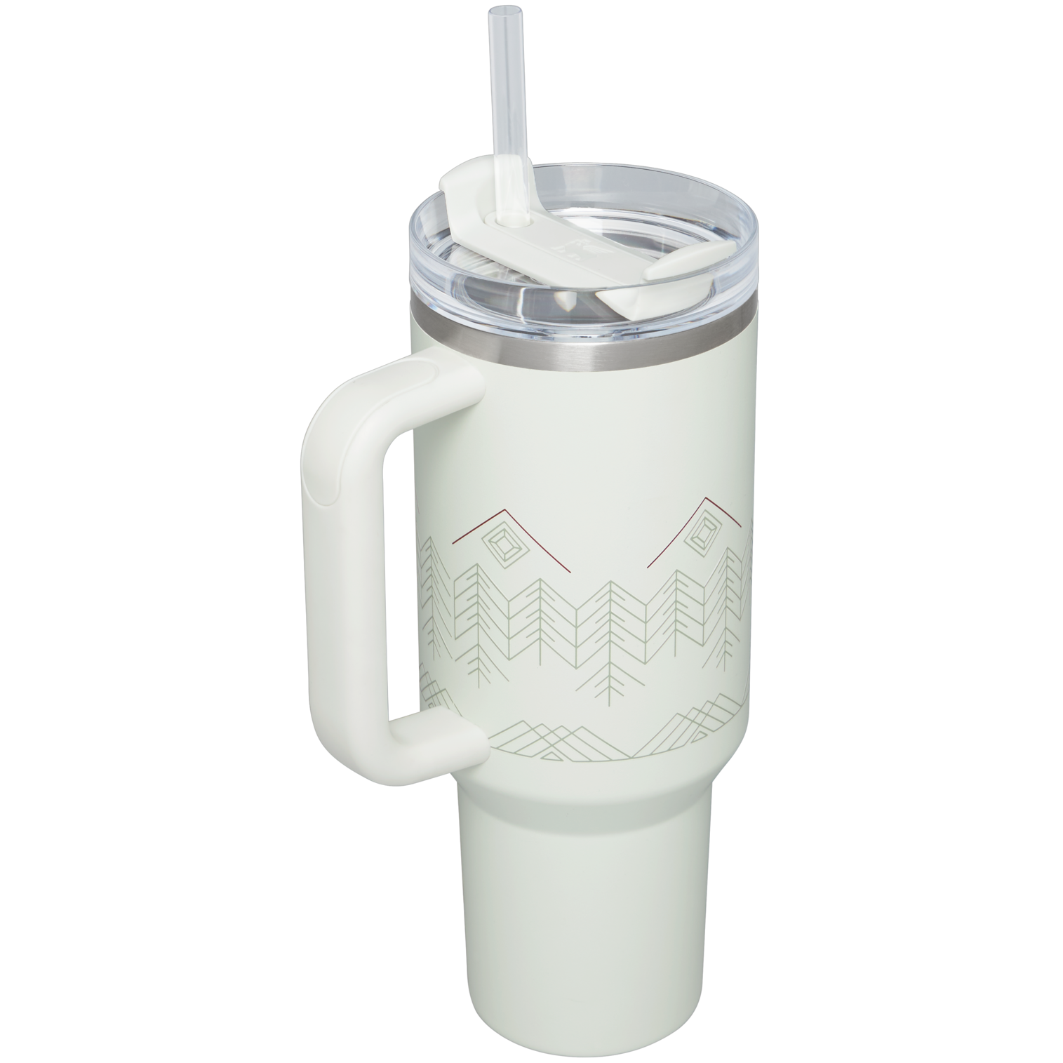 Stanley Winterscape Quencher H2.0 FlowState™ Tumbler | 40 OZ