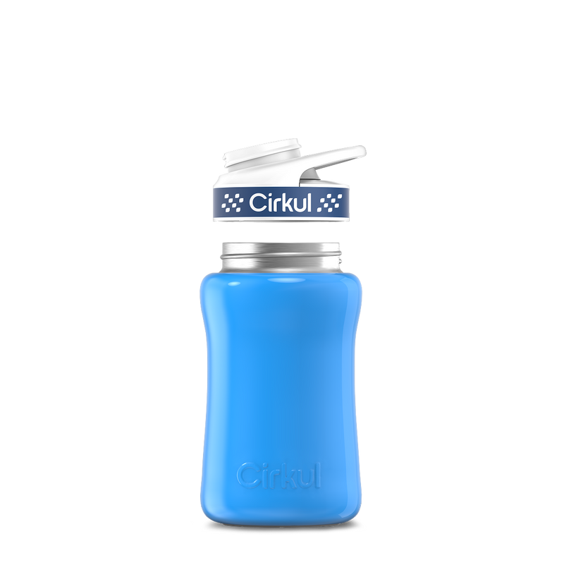 42oz. Stainless Steel Bottle & Comfort Grip Lid